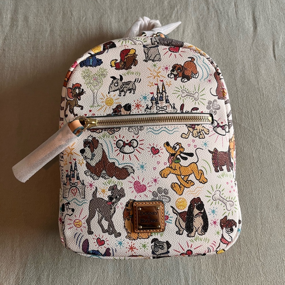 Disney Dogs Sketch Backpack Dooney & Bourke